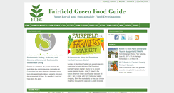 Desktop Screenshot of fairfieldgreenfoodguide.com